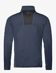 Tenson - TXlite Half Zip - mid layer jackets - dark blue - 1