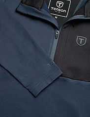 Tenson - TXlite Half Zip - vahekihina kantavad jakid - dark blue - 2