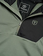 Tenson - TXlite Half Zip - kurtki polarowe - grey green - 2