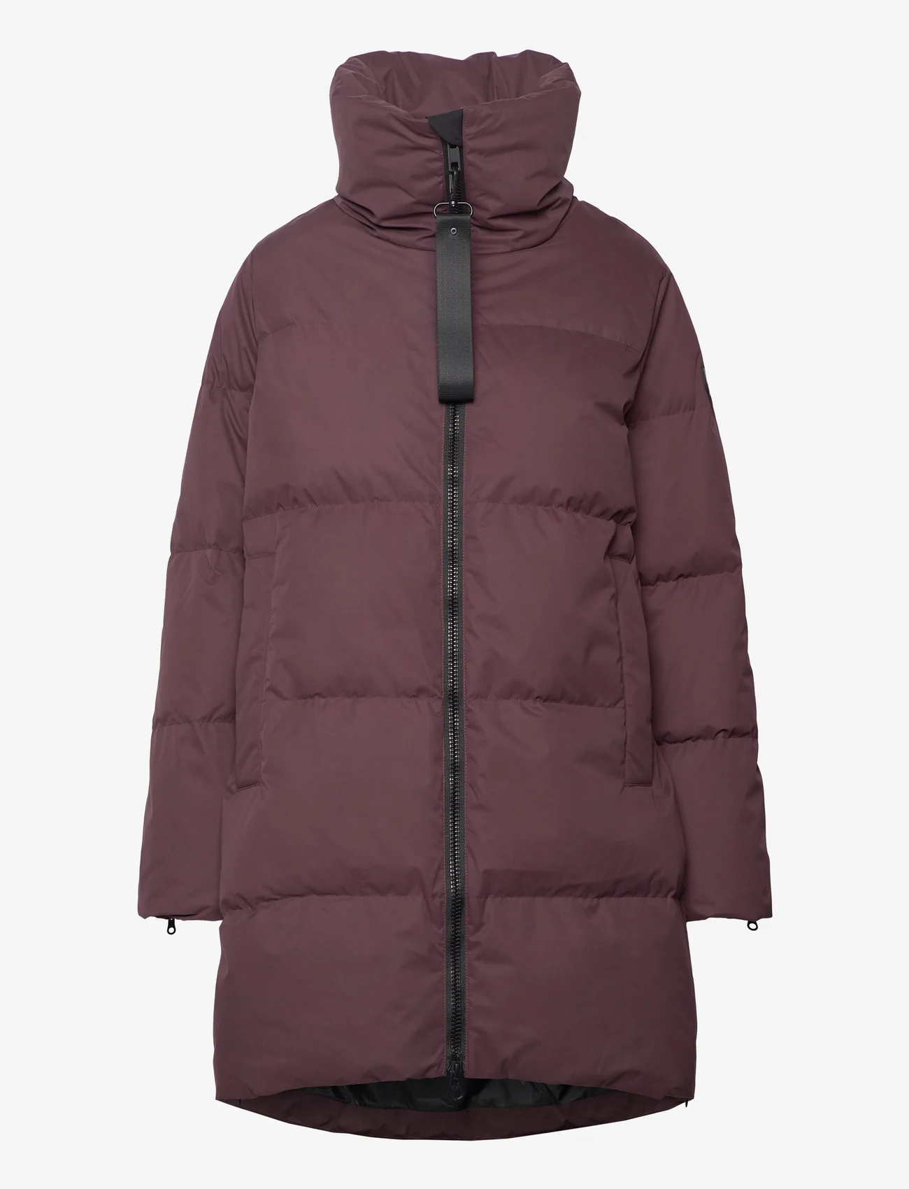 Tenson - Shanna Down Jacket Women - down- & padded jackets - aubergine - 0