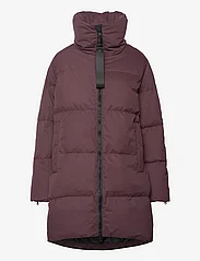 Tenson - Shanna Down Jacket Women - pūkinės ir paminkštintosios striukės - aubergine - 0