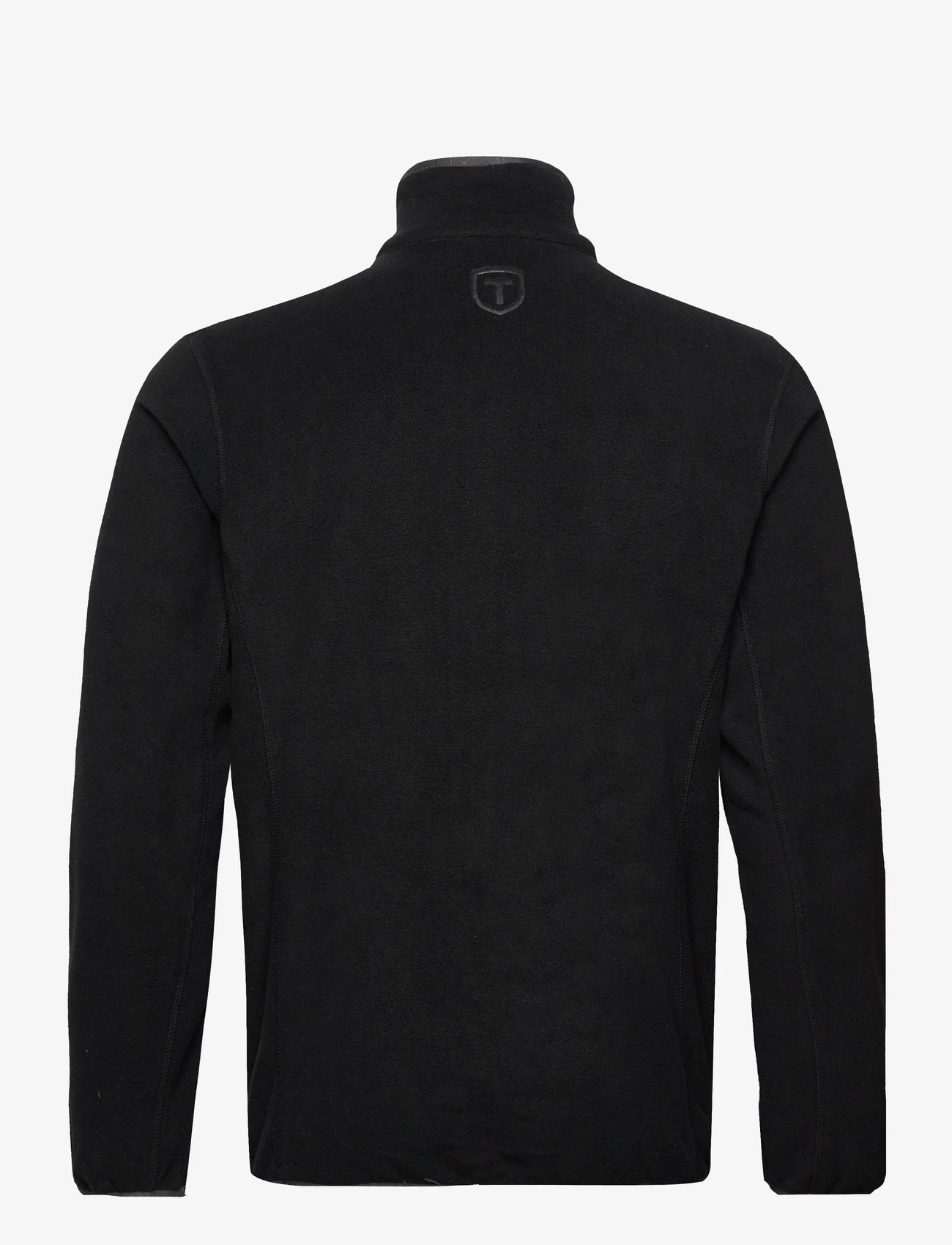 Tenson - Miller Fleece 2.0 M - mid layer jackets - black - 1
