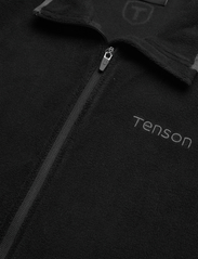 Tenson - Miller Fleece 2.0 M - vidējais slānis – virsjakas - black - 2