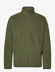 Tenson - Miller Fleece 2.0 M - mid layer jackets - green - 0