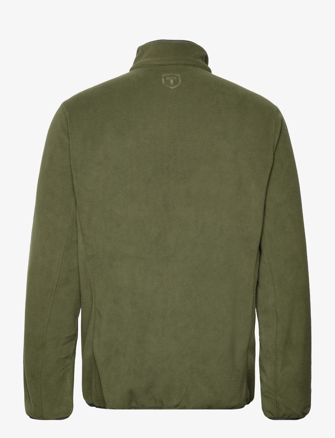 Tenson - Miller Fleece 2.0 M - kurtki polarowe - green - 1