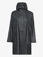 Apelviken PU Coat W - BLACK