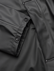 Tenson - Apelviken PU Coat W - rain coats - black - 3