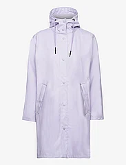 Tenson - Apelviken PU Coat W - regnkappa - light purple - 0