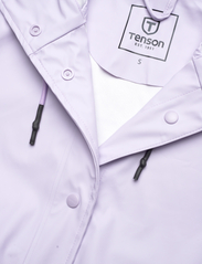 Tenson - Apelviken PU Coat W - vihmamantlid - light purple - 2