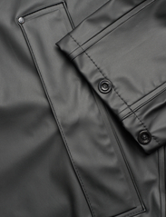 Tenson - Apelviken PU Coat M - jakker og regnjakker - black - 3