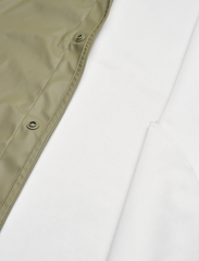 Tenson - Apelviken PU Coat M - jakker og regnjakker - olive - 4