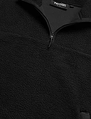 Tenson - Yoke Halfzip - mid layer jackets - black - 2