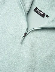 Tenson - Yoke Halfzip - mid layer jackets - grey green - 2