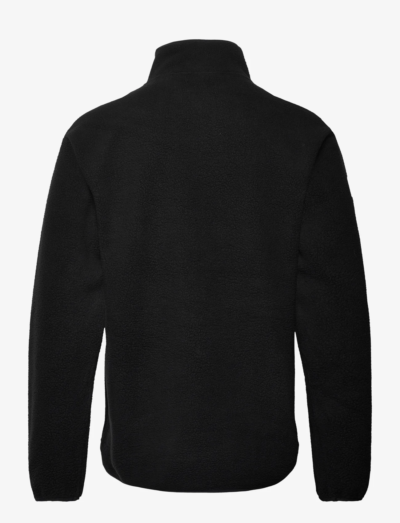 Tenson - Yoke Halfzip - mid layer jackets - black - 1