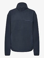 Tenson - Yoke Halfzip - mid layer jackets - dark blue - 0