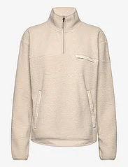 Tenson - Yoke Halfzip - midlayer-jakker - sand - 0