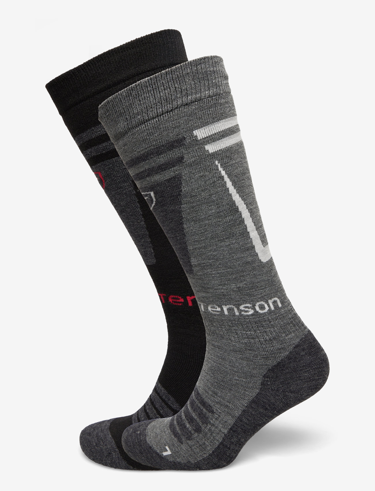 Tenson - Core ski sock 2pr - 999 - 0