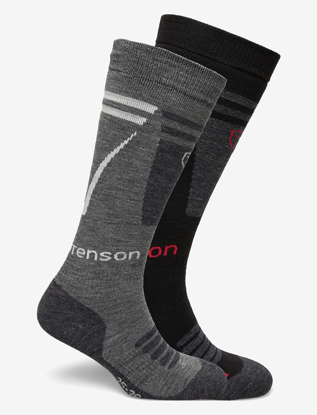 Tenson - Core ski sock 2pr - 999 - 1