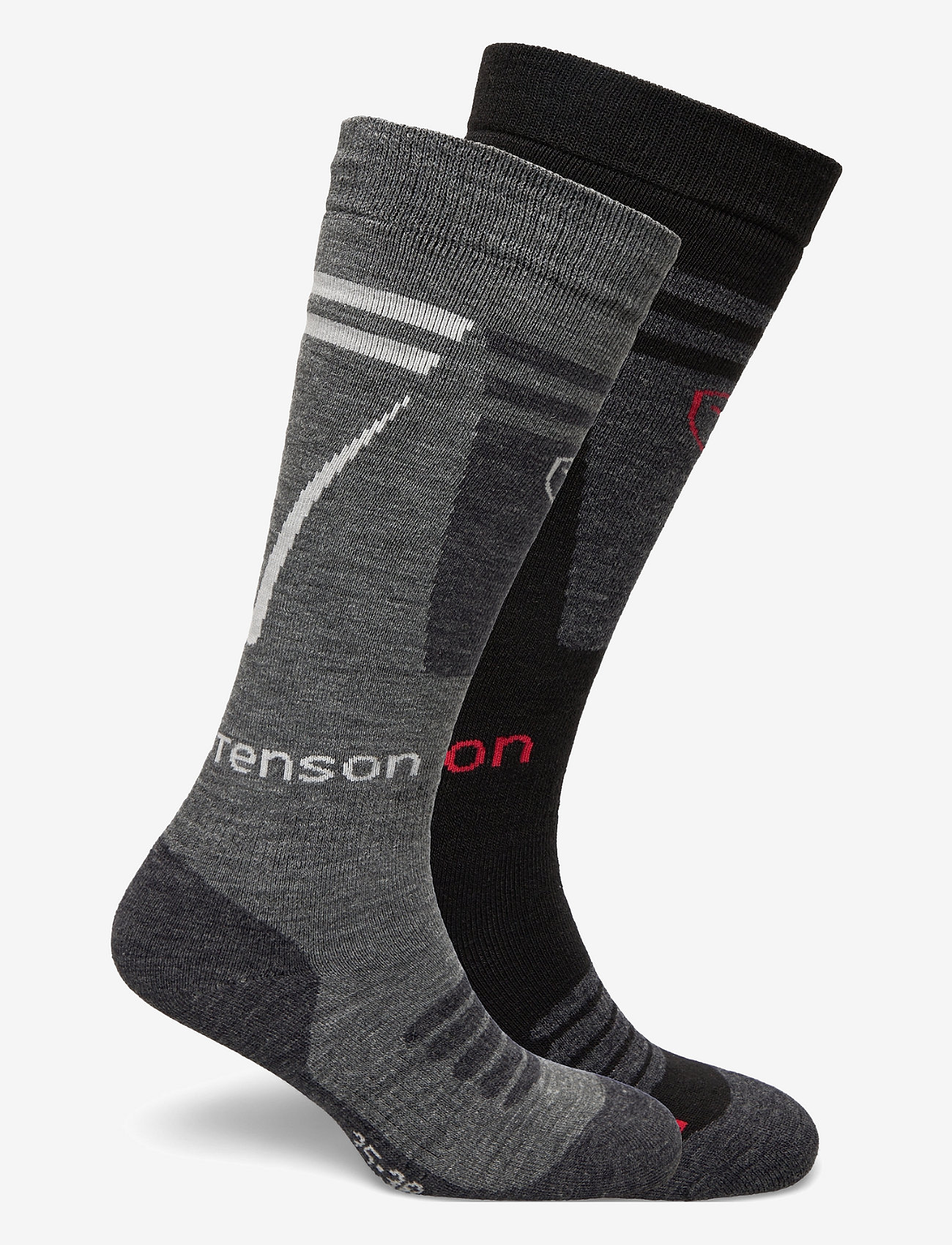Tenson - Core ski sock 2pr - laagste prijzen - 999 - 1