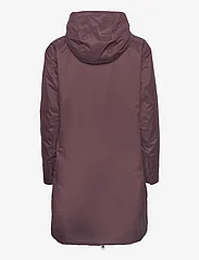Tenson - Transition Coat Woman - rain coats - aubergine - 1