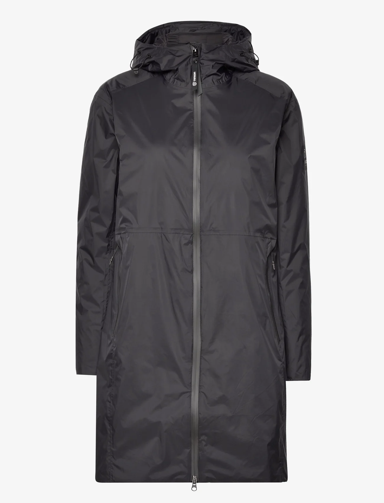 Tenson - Transition Coat Woman - rain coats - black - 0
