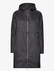 Tenson - Transition Coat Woman - lietusmēteļi - black - 0