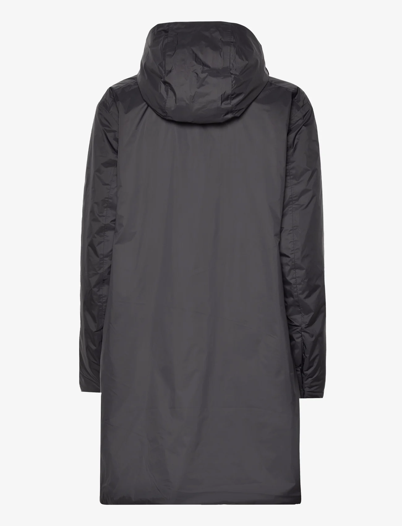 Tenson - Transition Coat Woman - lietusmēteļi - black - 1