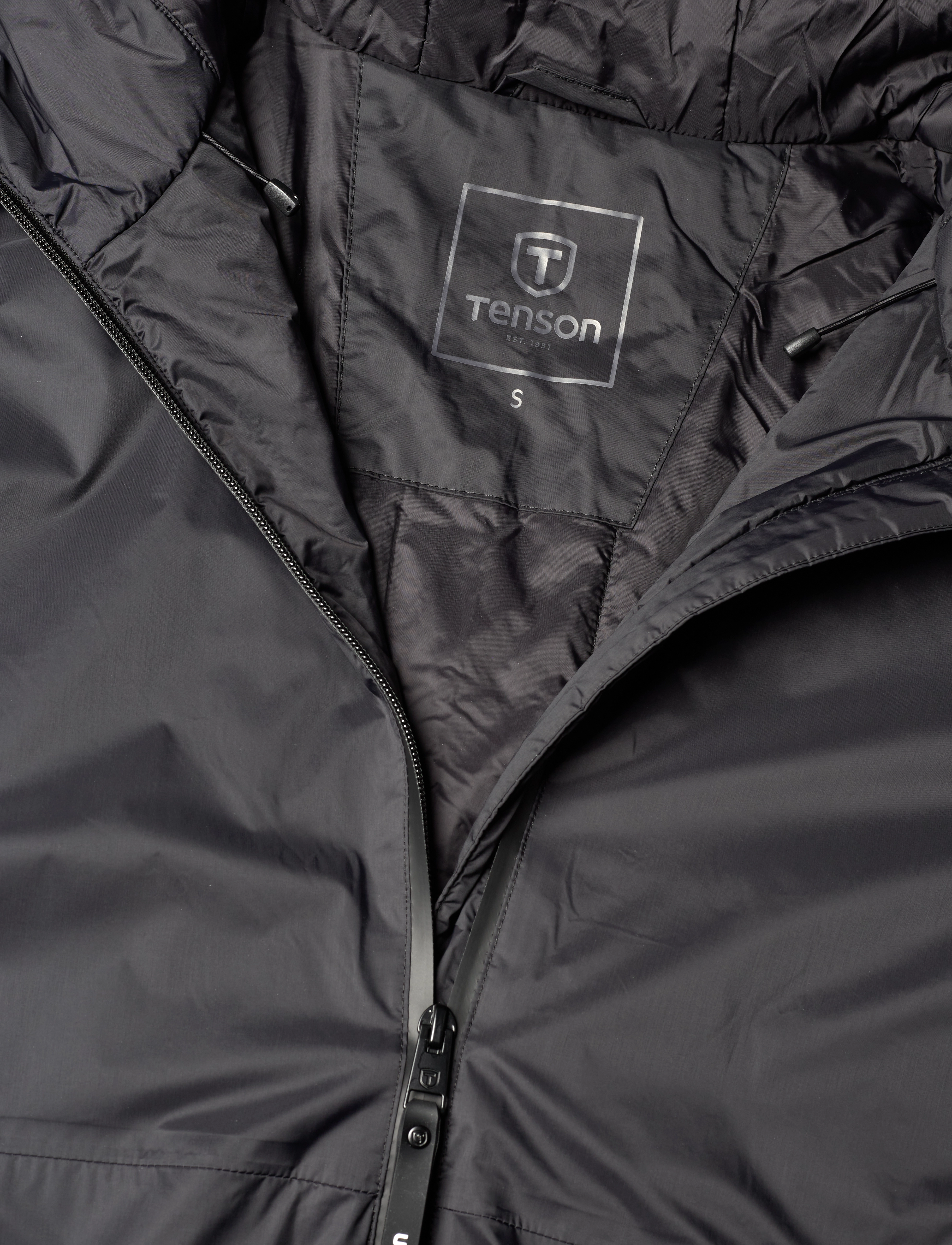 Tenson - Transition Coat Woman - black - 2