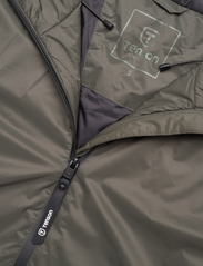 Tenson - Transition Coat Woman - outdoor & rain jackets - dark olive - 2