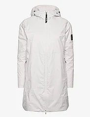 Tenson - Transition Coat Woman - allværsjakker & regnjakker - light grey - 0