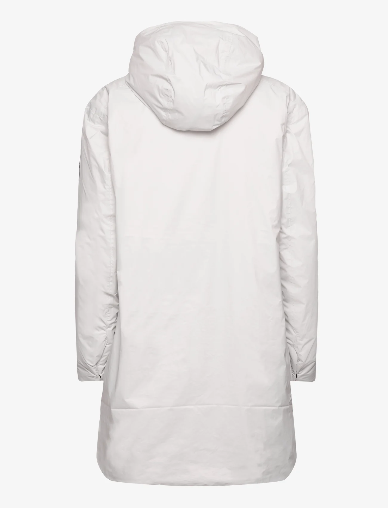 Tenson - Transition Coat Woman - allværsjakker & regnjakker - light grey - 1