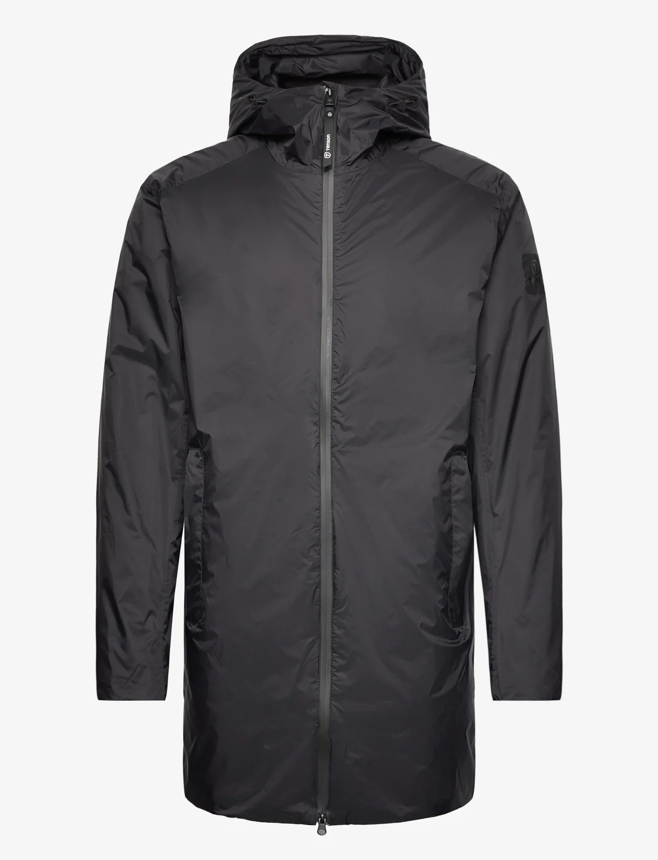 Tenson - Transition Coat Men - jakker og regnjakker - black - 0