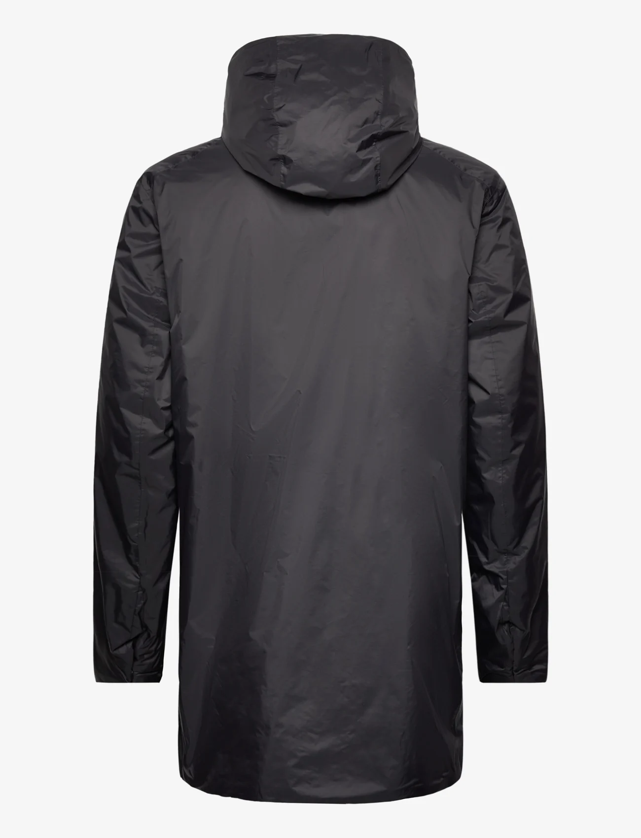 Tenson - Transition Coat Men - regnjackor - black - 1