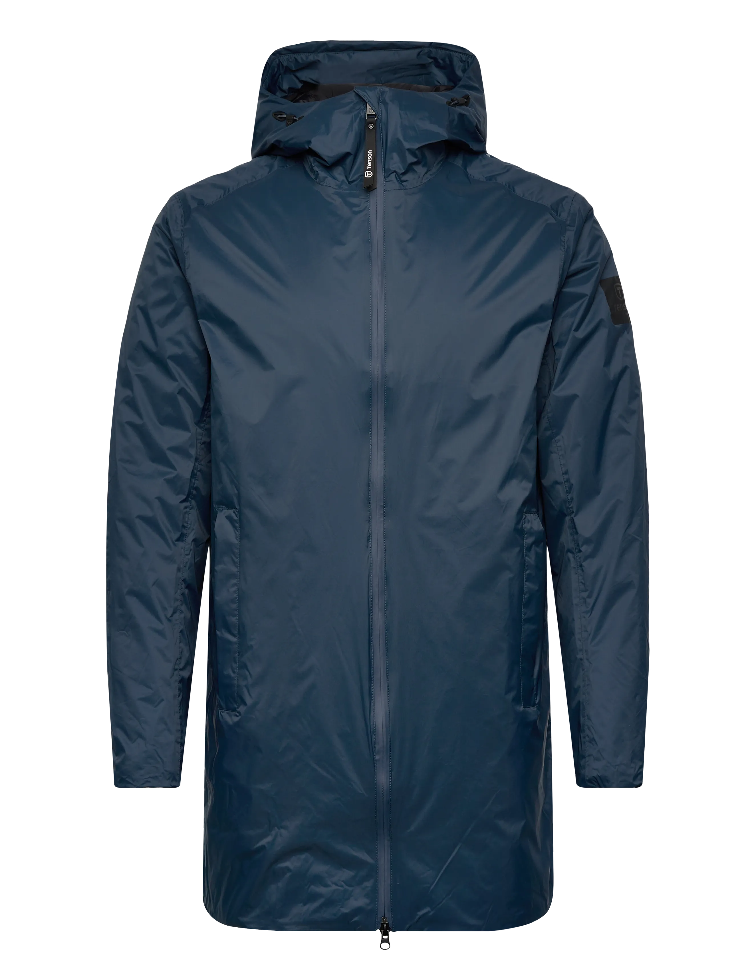 Tenson Transition Coat Men, S, Rainwear, Blau - Rain Coats, Männerswear
