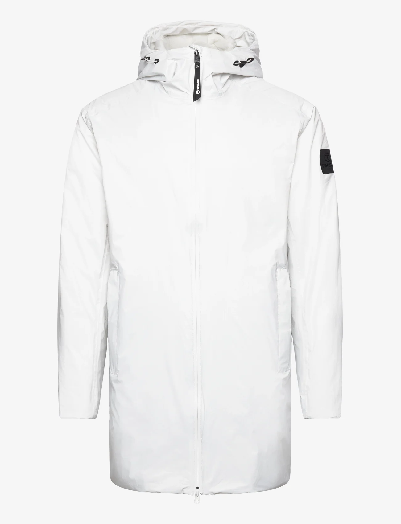 Tenson - Transition Coat Men - jakker og regnjakker - light grey - 0