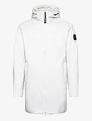 Tenson - Transition Coat Men - jakker og regnjakker - light grey - 0