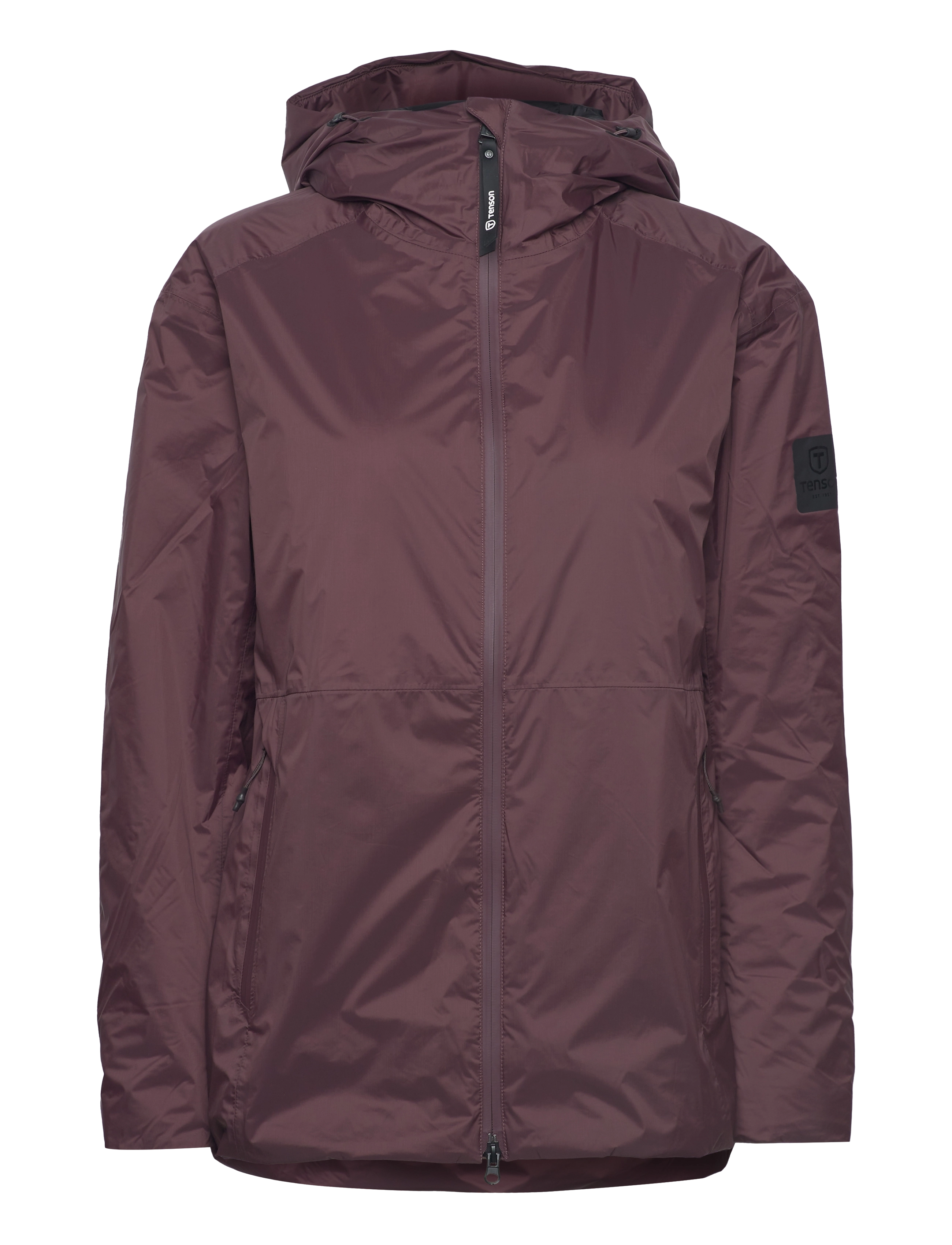 Transition Jacket Woman - AUBERGINE