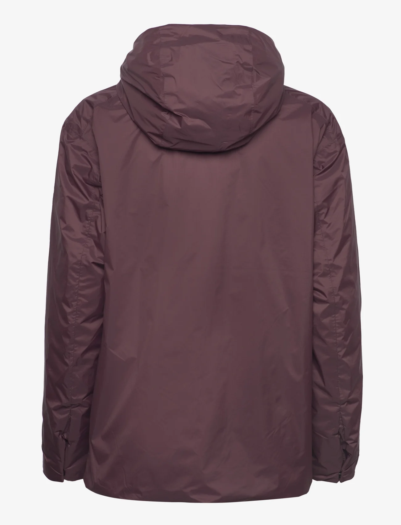 Tenson - Transition Jacket Woman - vabaõhu- ja vihmajoped - aubergine - 1