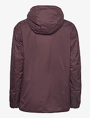 Tenson - Transition Jacket Woman - vabaõhu- ja vihmajoped - aubergine - 1