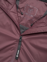 Tenson - Transition Jacket Woman - outdoor & rain jackets - aubergine - 2
