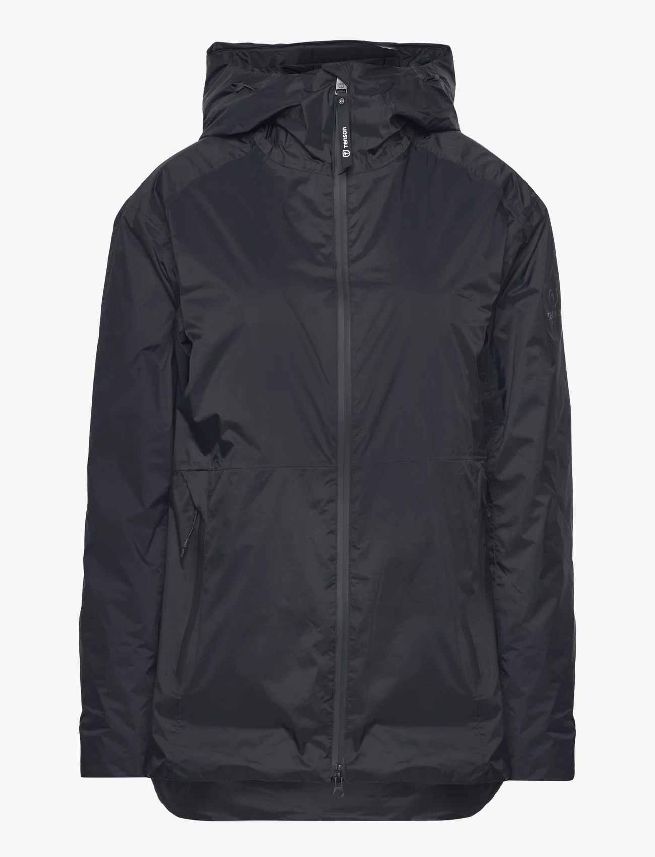 Tenson - Transition Jacket Woman - vabaõhu- ja vihmajoped - black - 0
