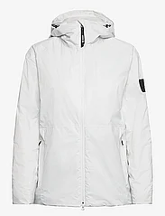 Tenson - Transition Jacket Woman - lauko ir nuo lietaus apsaugančios striukės - light grey - 0