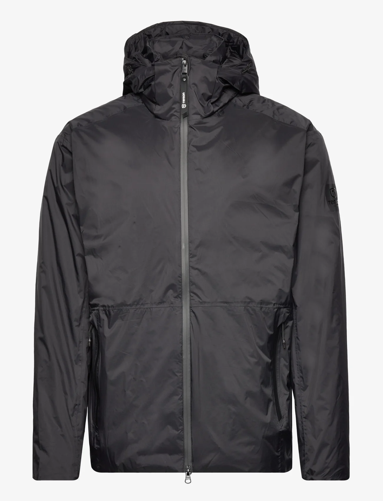 Tenson - Transition Jacket Men - lietusmēteļi - black - 0