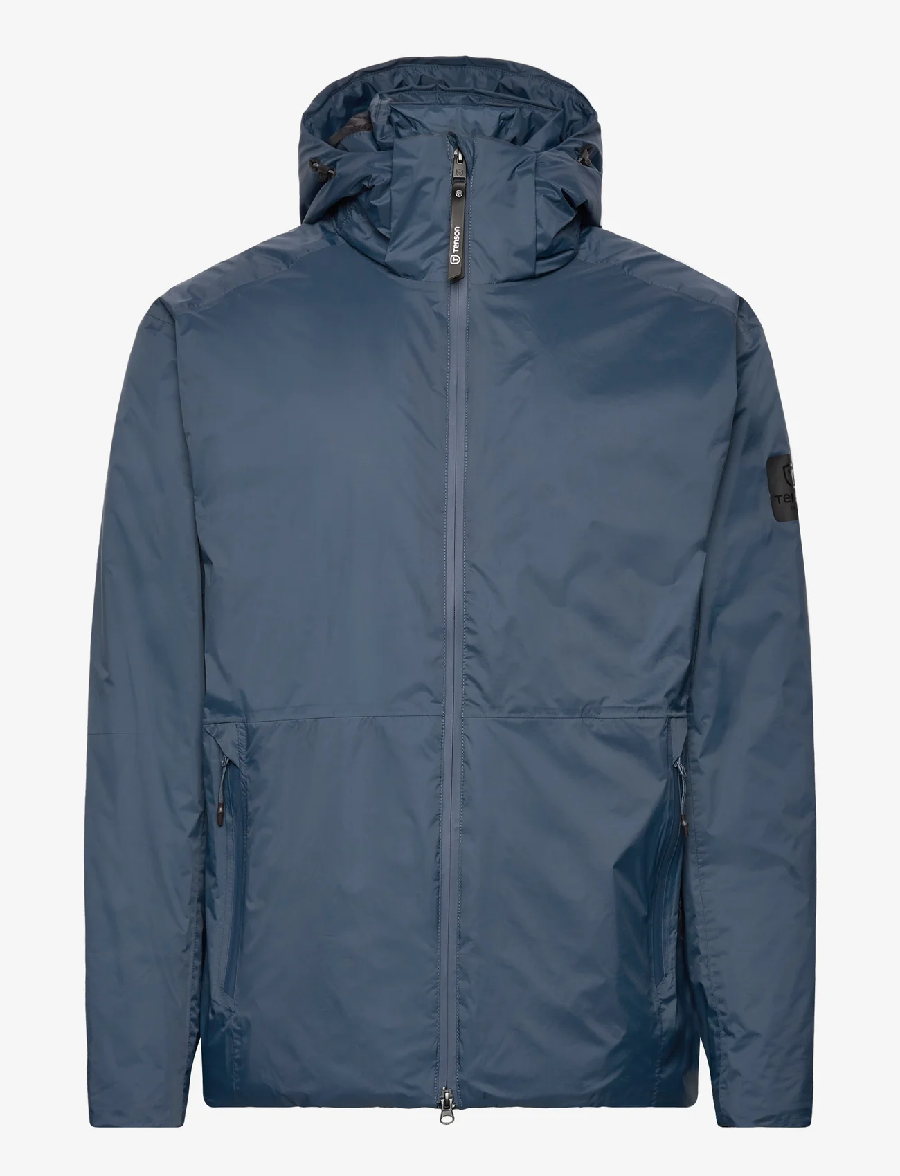 Tenson - Transition Jacket Men - lietusmēteļi - dark blue - 0