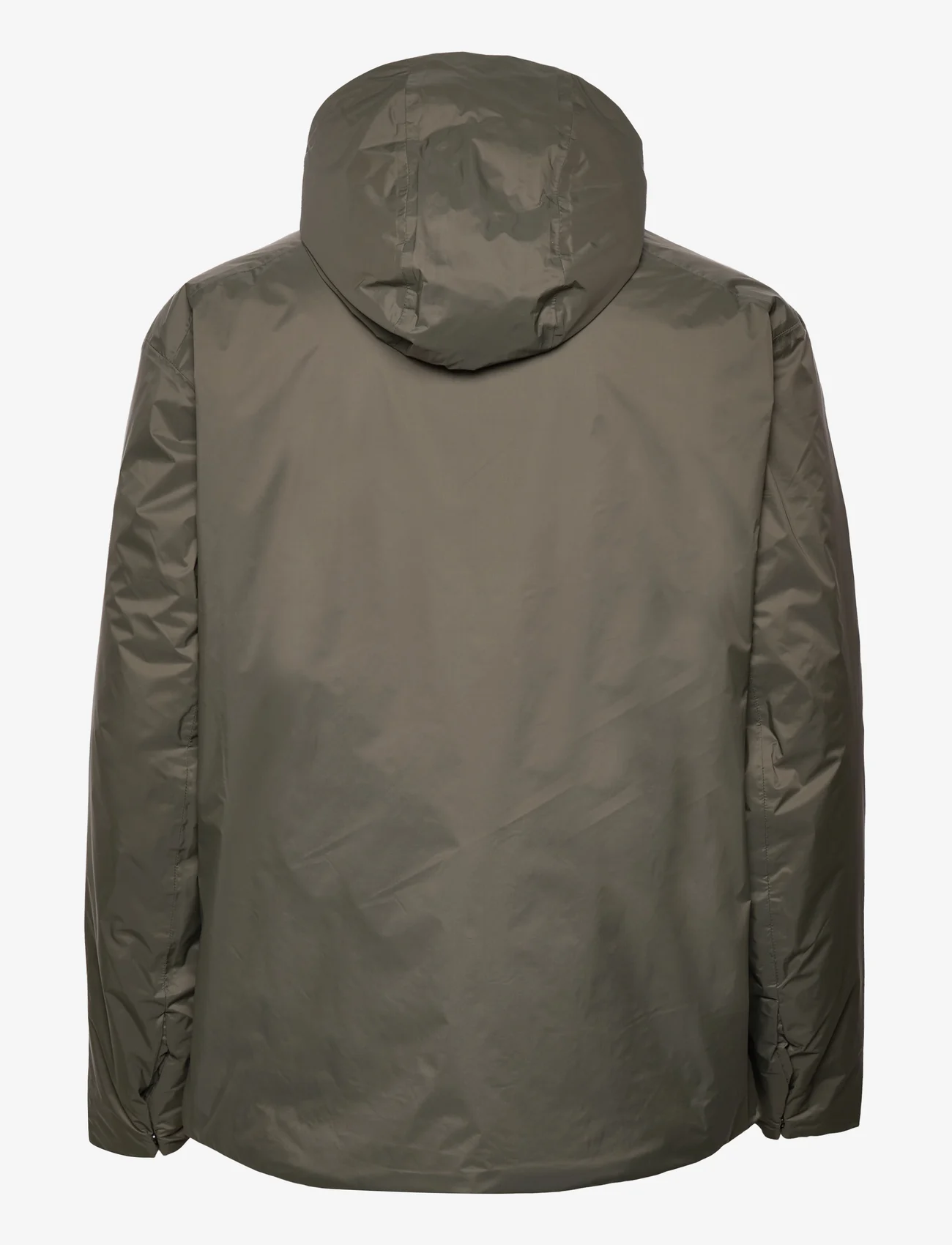 Tenson - Transition Jacket Men - ulkoilu- & sadetakit - dark olive - 1