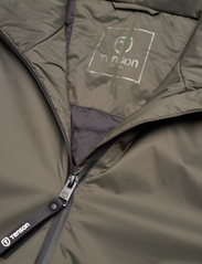 Tenson - Transition Jacket Men - lietusmēteļi - dark olive - 2