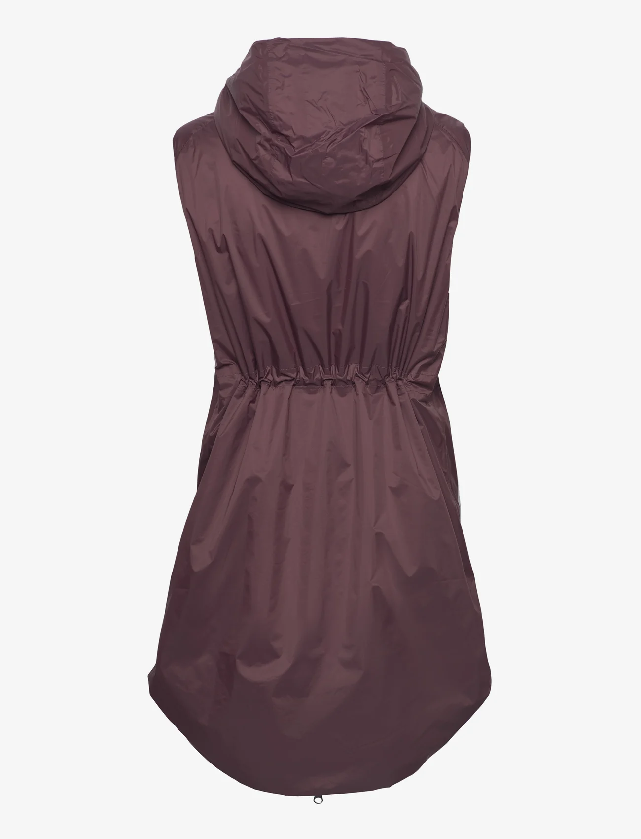 Tenson - Transition Vest Woman - vatterede veste - aubergine - 1