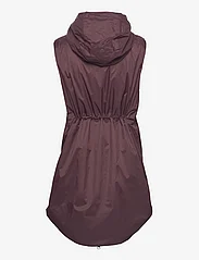 Tenson - Transition Vest Woman - stepētas vestes - aubergine - 1