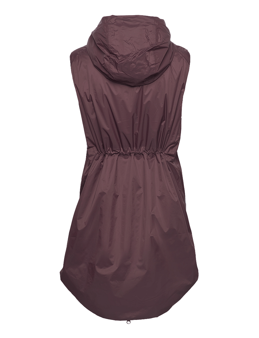 Tenson - Transition Vest Woman - Õueriided - aubergine - 1