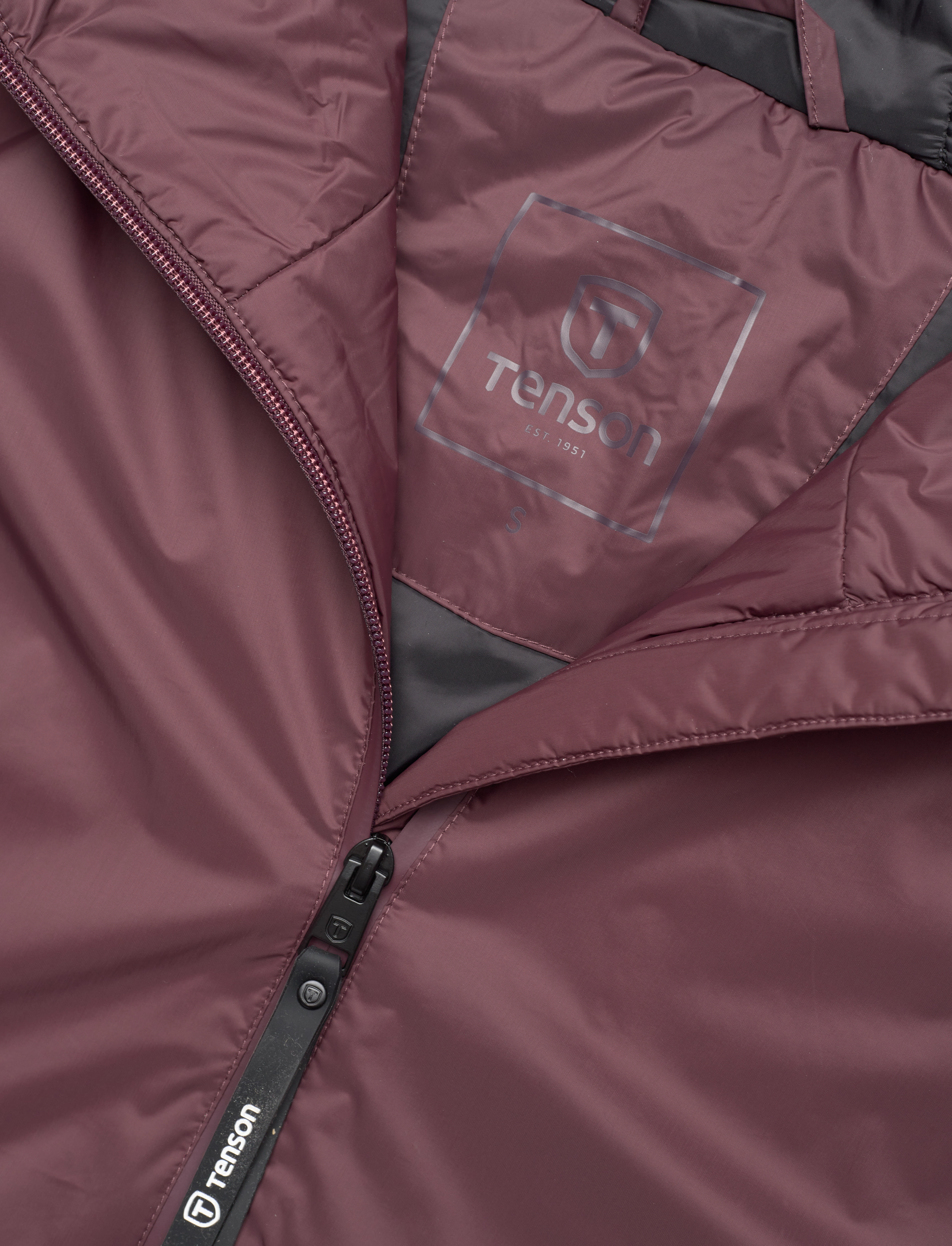 Tenson - Transition Vest Woman - Õueriided - aubergine - 2